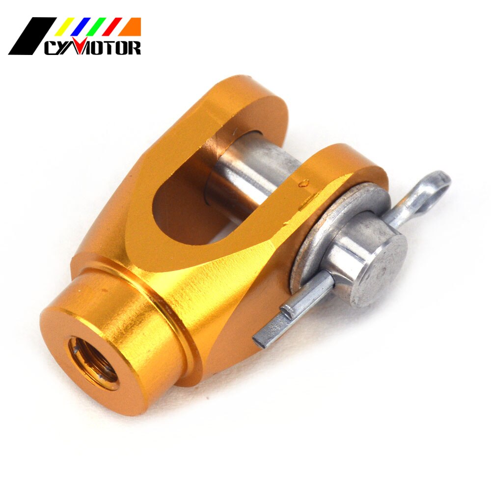 Cnc Aluminium Achterrem Clevis Voor Yamaha YZ125 YZ250 YZ250F YZ450F WR250F WR450F 2003 YZ250X YZ250FX Yz 125 250 250F 450F