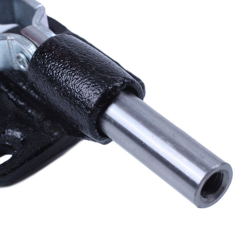 2Pcs Toggle Clamp 90 Degree Capacity 227Kg 500Lbs 32mm Plunger Stroke Push Pull Toggle Clamp Rod Arm Welding Machine