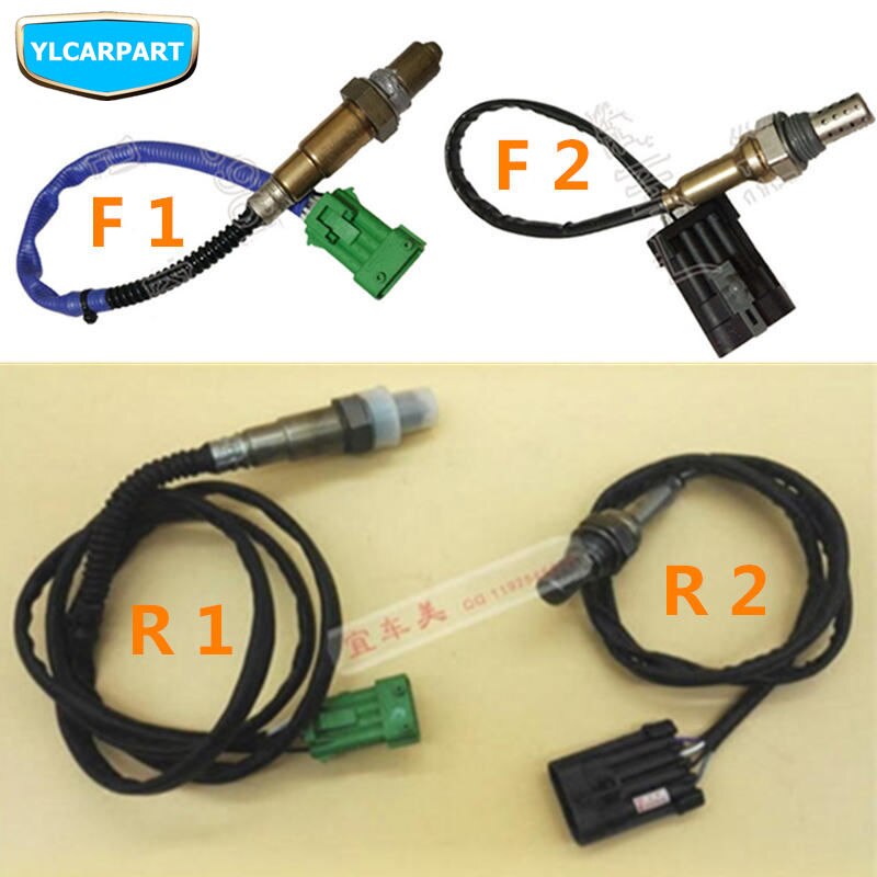 Car Front Rear Oxygen Sensor,For Geely Emgrand 7 EC7 EC715 EC718,EC7-RV EC715-RV EC718-RV,GC7