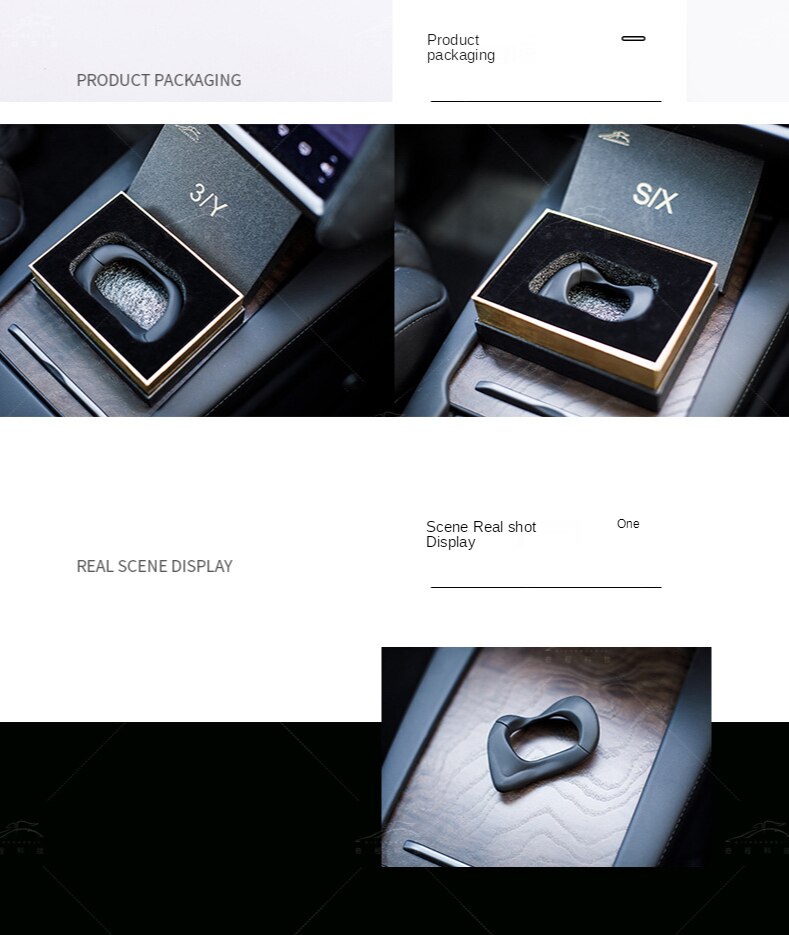Refuerzo de volante de coche para Tesla modelo 3 S X Y, accesorios de contrapeso de piloto automático, anillo FSD, peso asistido automático AP,
