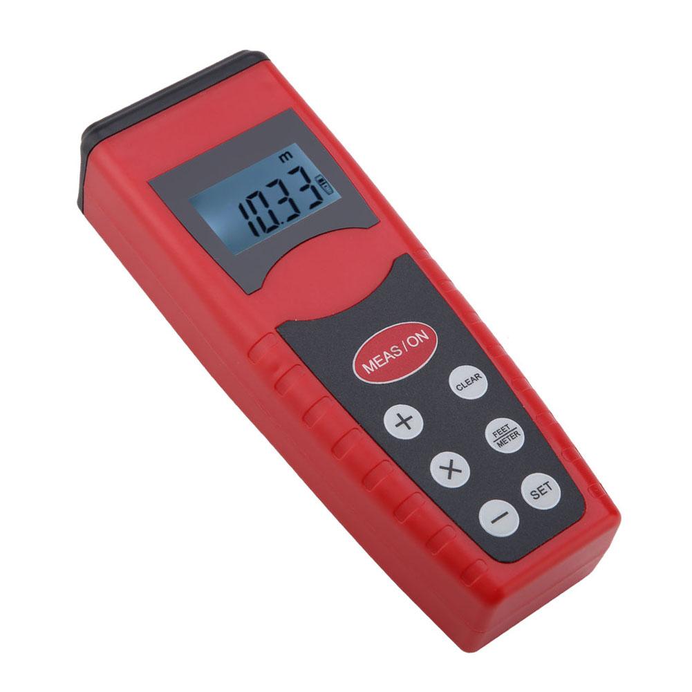 CP-3000 Digital LCD Handheld Length Distance Measure Handhold Ultrasonic Range Finder