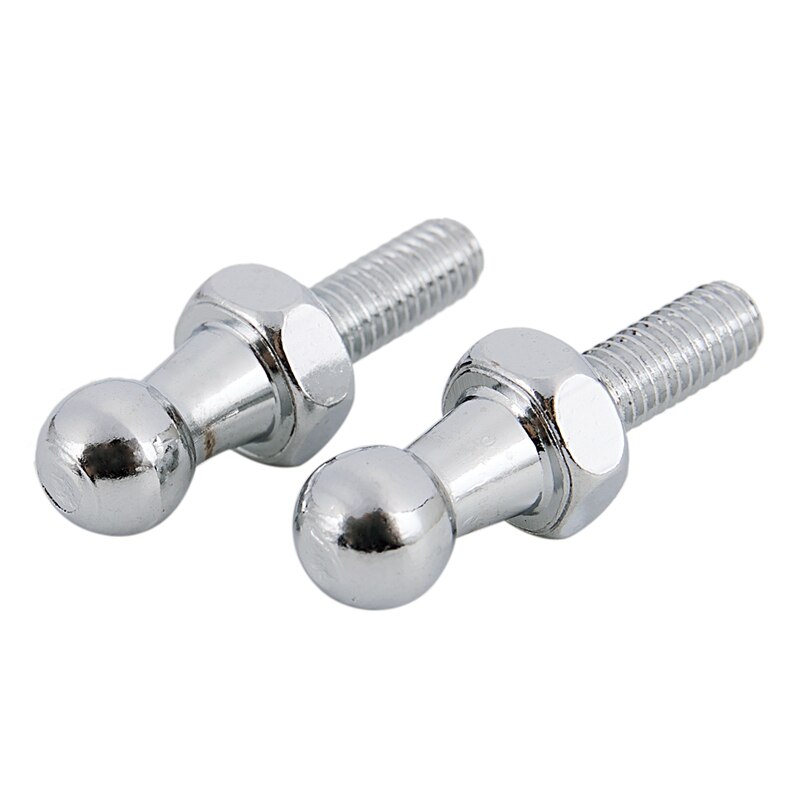 2x 10mm BALL STUD BOLT for Gas Struts Ball Ended Bolt Bonnet