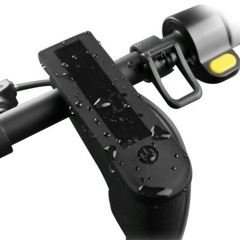 Scooter vandtæt silikone taske til ninebot max  g30 instrumentbræt panel printkortdæksel fastgørelse af ridsebeskyttelse