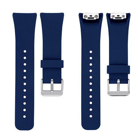 Hangrui Vervangende Polsband Voor Samsung Gear Fit 2 Pro Band Luxe Siliconen Horlogeband Voor Samsung Fit2 SM-R360 Strap Anti- verloren: blue