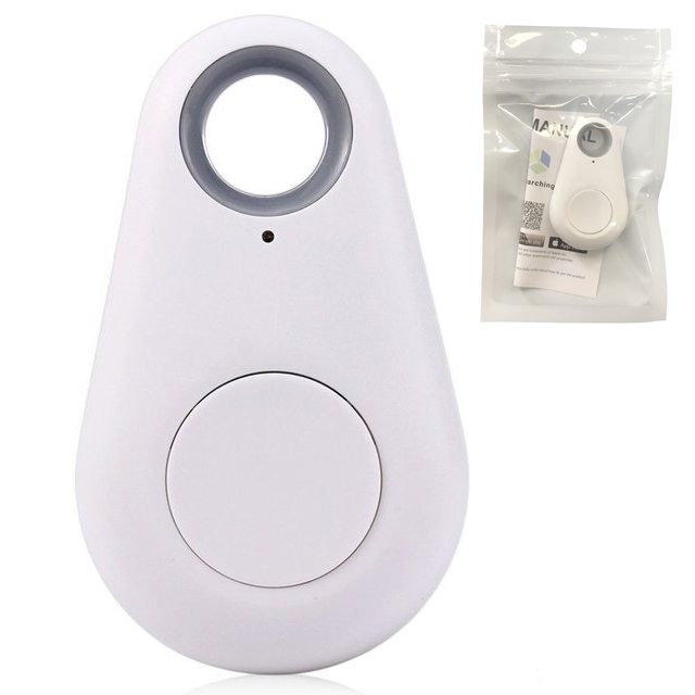 Clever GPS Bluetooth Tragbare Finder Katze Brieftasche Schlüssel Anti Verloren Standort Verfolgung Gerät Für IOS Android Tracker Gerät Zubehör: Grau