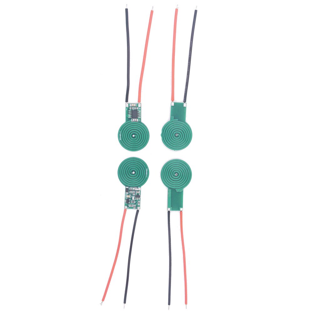 Taidacent Elektrische Zahnbürste Drahtlose Ladegerät Spule PCB 5V RX Induktion Lade Matte 4,2 V 300mA RX Induktive Ladegerät Modul