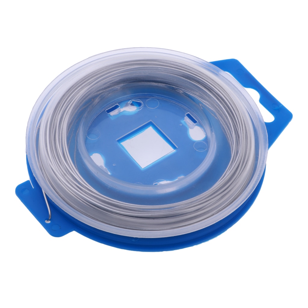 Perfeclan Stainless Steel Wire Safety Locking Tie Roll Spool 0.8mm x 25'