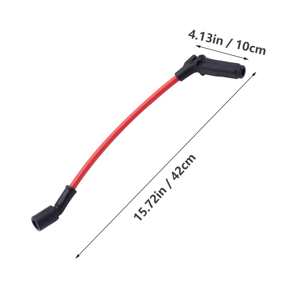 8pcs Replacement Ignition Wire Auto Ignition Wire Useful Car Spark Plug Wire