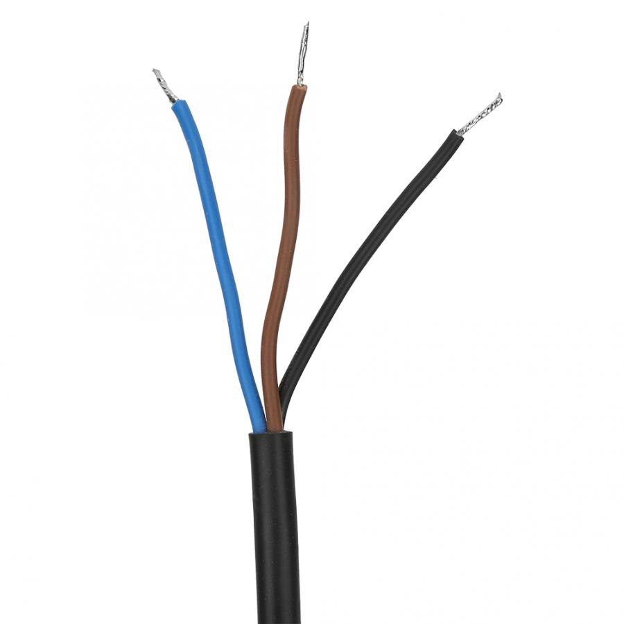 AC220V DN40 1-1/2" 2-Way 3-Wire Brass Electric Motorized Ball Valve Plumbing tools