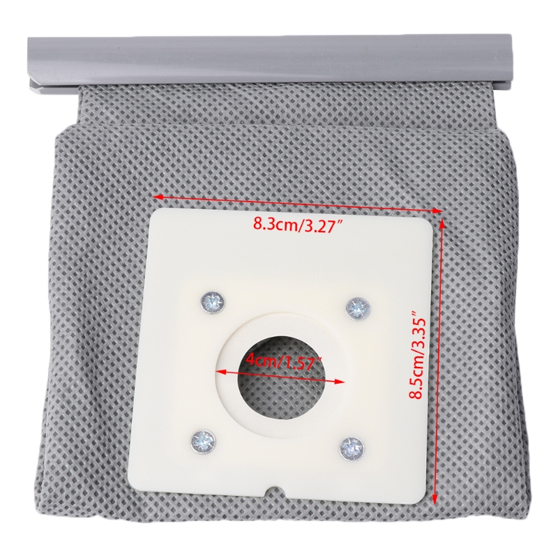 Non Woven Tuch Staubsauger Tasche Wiederverwendbare Waschbar Staub Taschen Für ZR0049/ZR0007