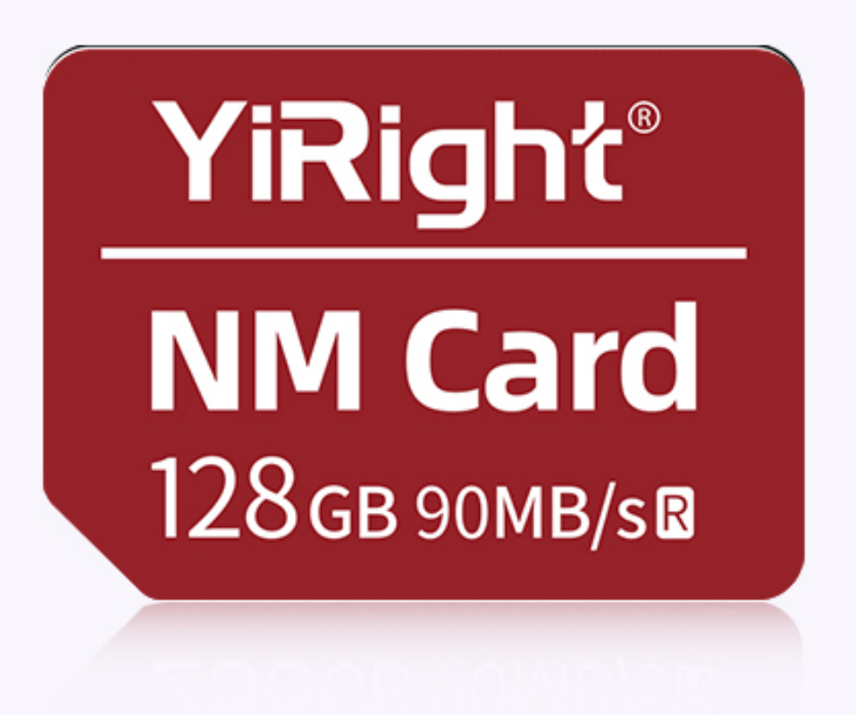 Tarjeta Micro SD de memoria Nano Original, 64GB, 128GB, 256GB, 90Mb/s, NM Ncard para teléfono móvil HUAWEI Y9a Mate 60 50 P60 P40 Pro Lite: Verde