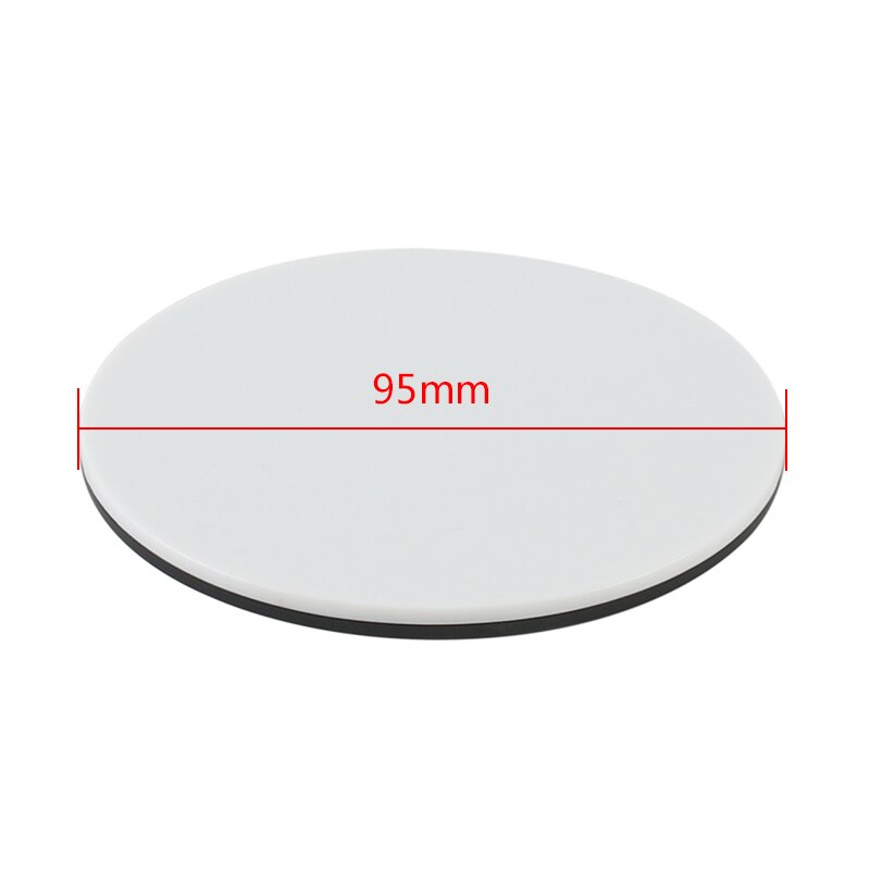 Stereoscopic Microscope Holder Fixing Tablet Clamp Black And White Round Bottom Plate: Gold