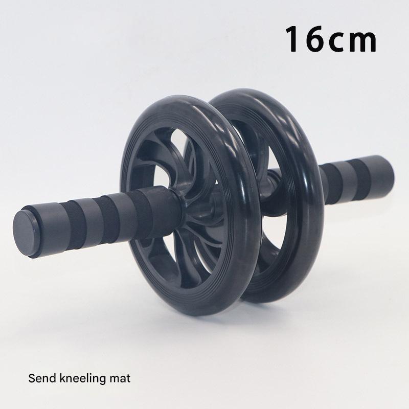 Roue abdominale sans bruit, rouleaux Ab avec tapis pour l'exercice, équipement de Fitness, accessoire d'exercice de la taille et des muscles abdominaux: Or