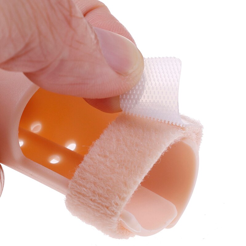 1PCS Finger Fixing Splint Finger Support Protector Pain Relief Trigger Straightener Brace Corrector Supplies