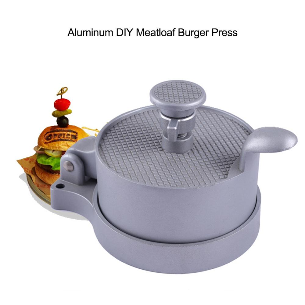 Burger Pressed Meat Filling Maker Pressed Meat Press Big Burger Press Kitchen Tool DIY Manual Gadget Kitchen Tool