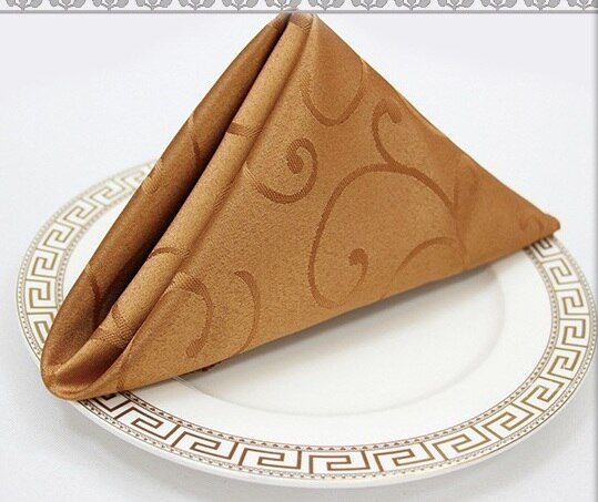 12PC COTTON RESTAURANT DINNER CLOTH LINEN WHITE 50x50cm PREMIUM HOTEL NAPKINS 50X50CM: purple