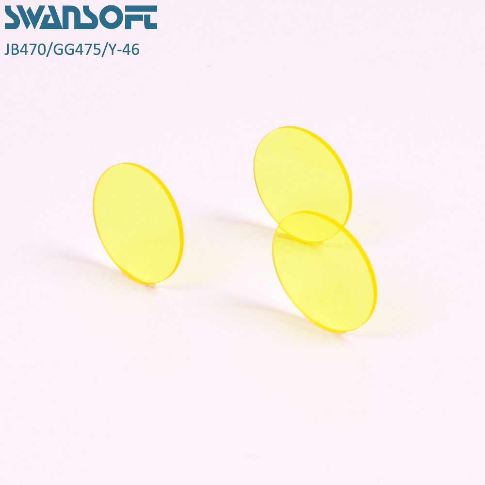 Filtro óptico paso de banda largo 590nm