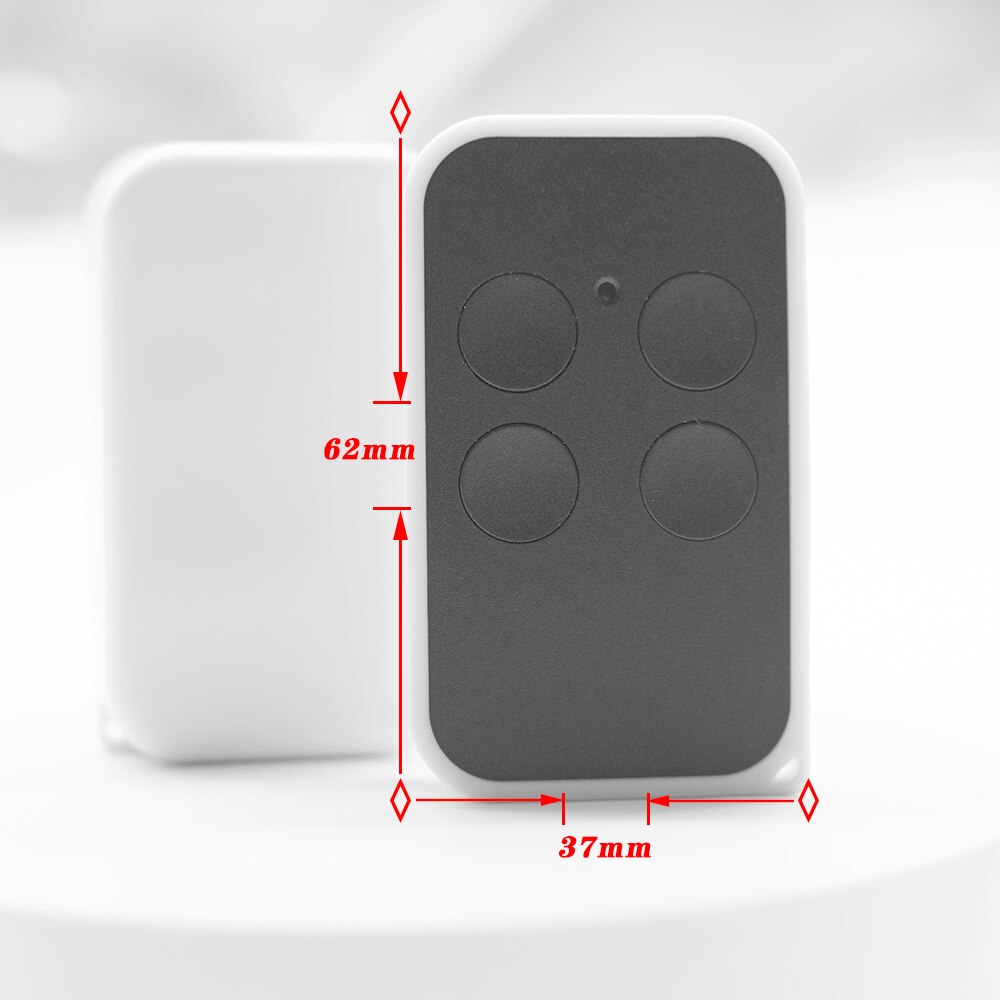 SMG-243HR Garage Door Remote Control Clone 287 300 303 301 315 330 390 433 868 MHz Multi Frequency 280-868MHz Gate Door Opener