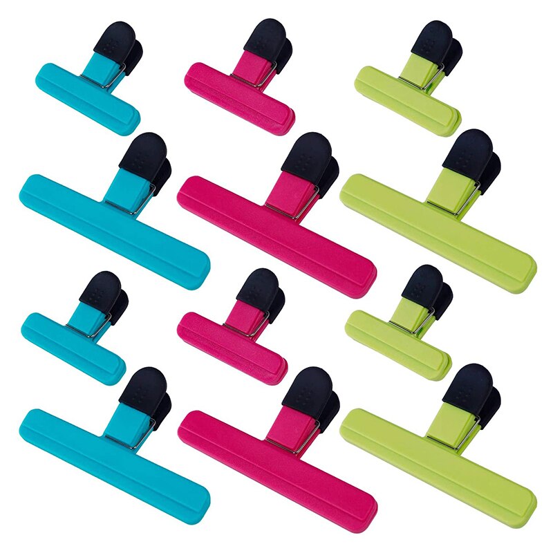 bag clip Snack bag sealing clip fresh moisture-proof food bag clip portable package resealer food clip