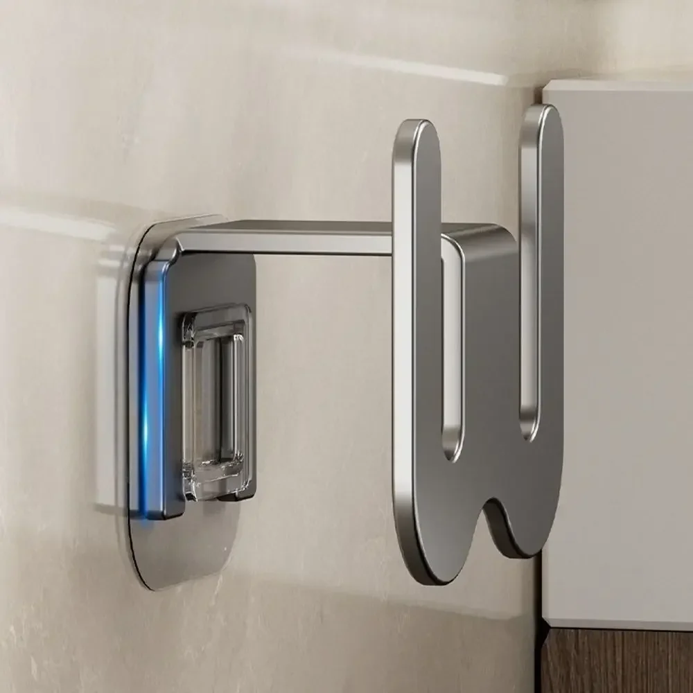 1PC Slippers Hangende Plank Badkamer Slipper Rack Organizer Multifunctionele Wc Schoenen Rek Badkamer Accessoires