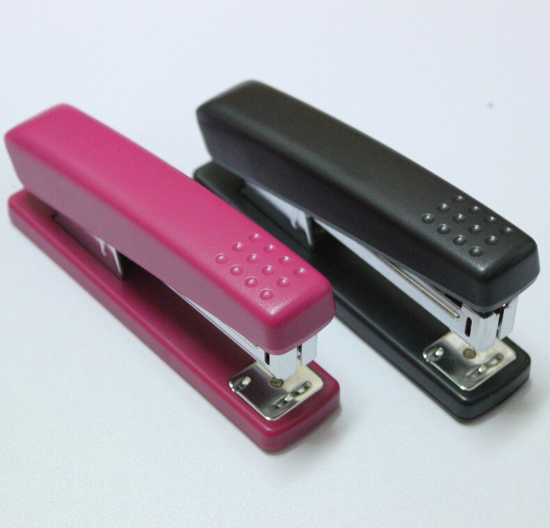 Good Staplers Rosy Black Portable Office Supplies Staplers