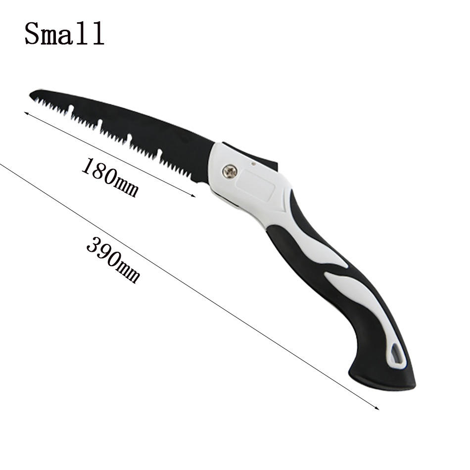 Handheld Folding Saw Wood Cutting Garden Pruning Grafting Portable Camping Hand Tool