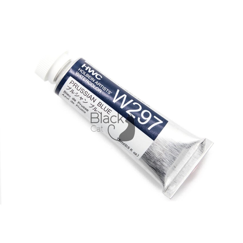 Japanse Holbein Aquarel Verf Kunstenaar Grade 15Ml Aquarela Blauw Serie Schilderen Kunst Levert: W297