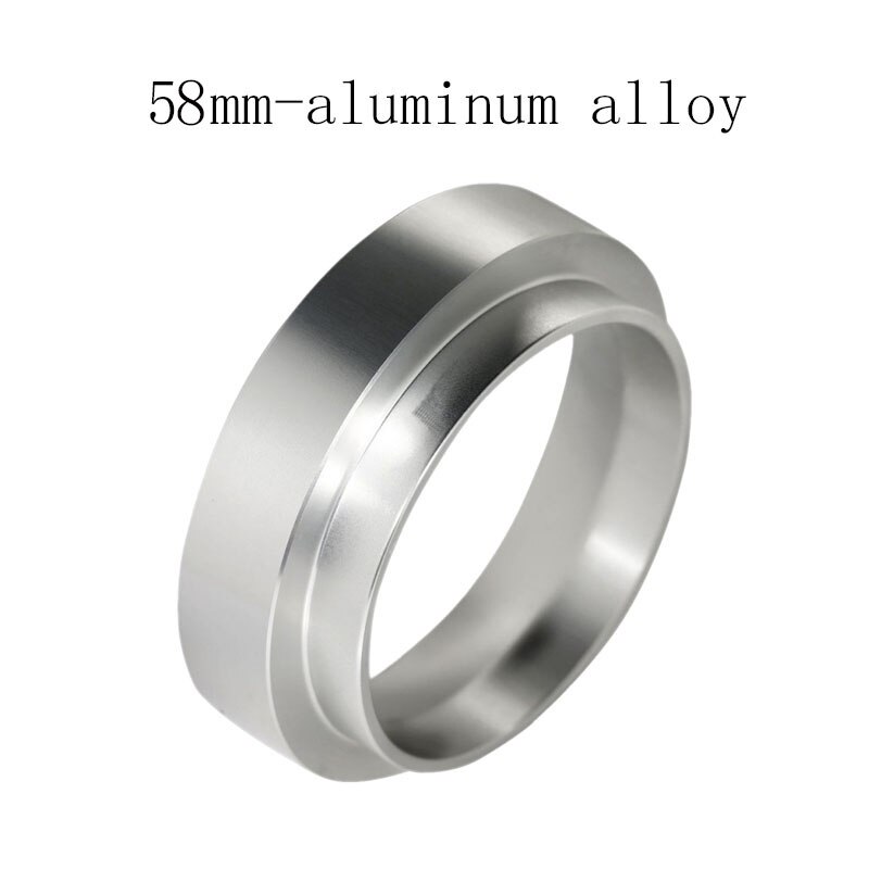 58Mm Bodemloze Koffie Handvat Filterhouder Voor Breville Bes900 920 XLbes980 Xl Koffie Machine Coffeeware Makers Filter Mand: coffee ring