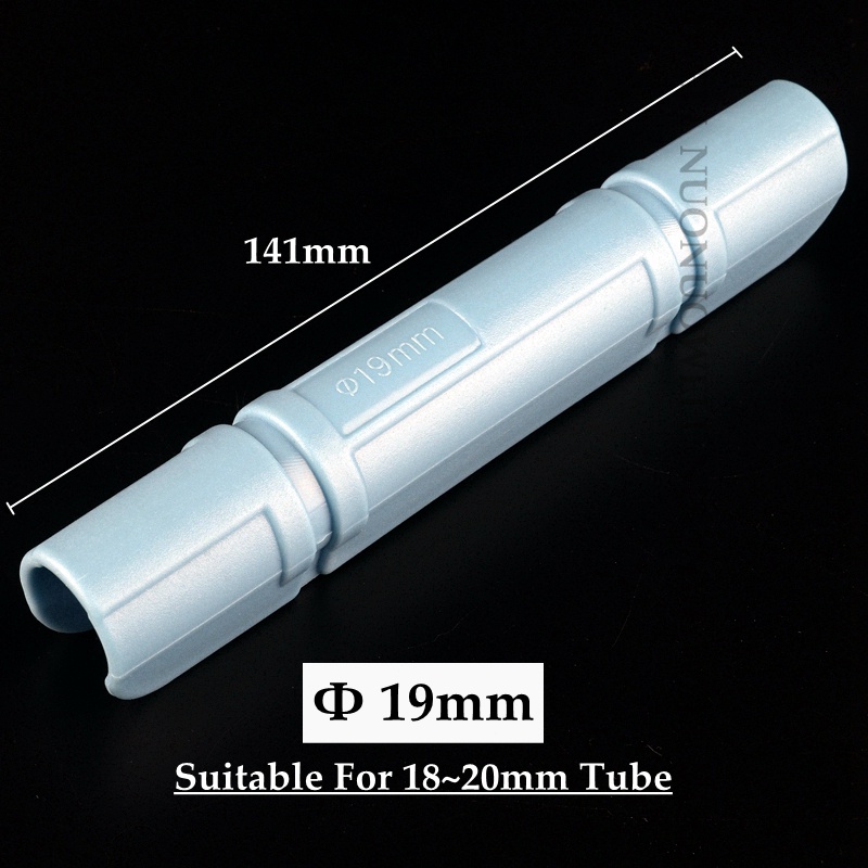 5-50pcs 19 ~ 32mm Film de serre jardin pare-soleil Net fixer Clip en plastique filet anti-insectes Look cerceaux maille filet en plastique pinces à pression: L / Bleu