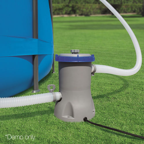 800GAL Zwembad Filter 58386 Flowclear Filter Pomp Zwembad Te 18ft