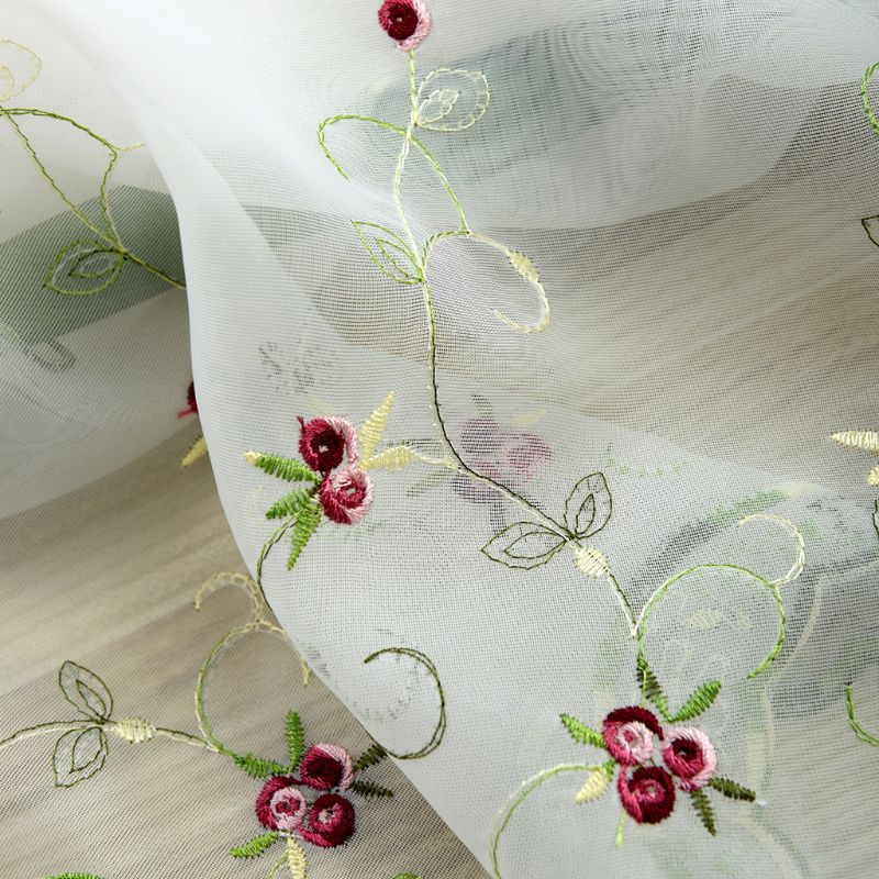 1pcs Liftable Roman Shades Tap Top Rod Pocket Sheer Balcony Window Curtain Voile