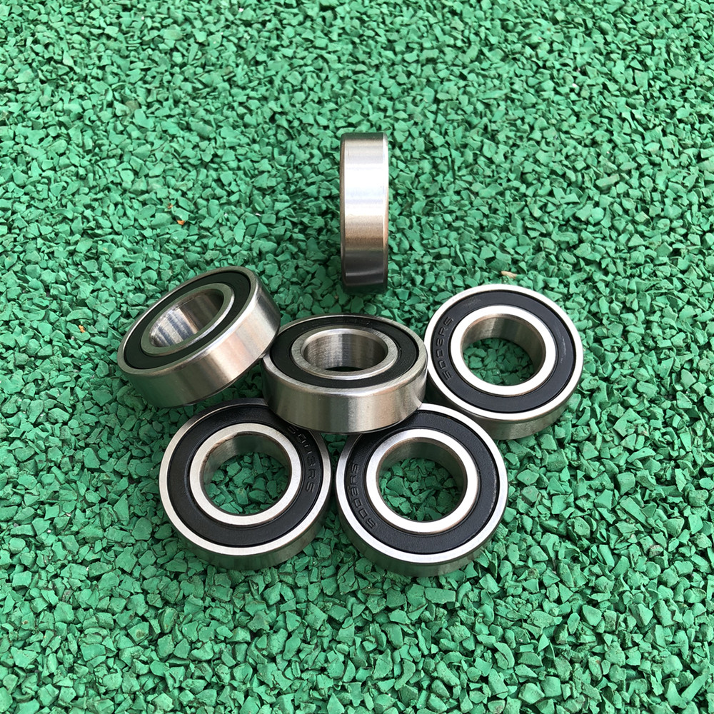 20 pièces 6002-2RS 15*32*9 caoutchouc scellé roulement à billes 6002RS 6002 2RS roulements à billes en acier 15x32x9mm