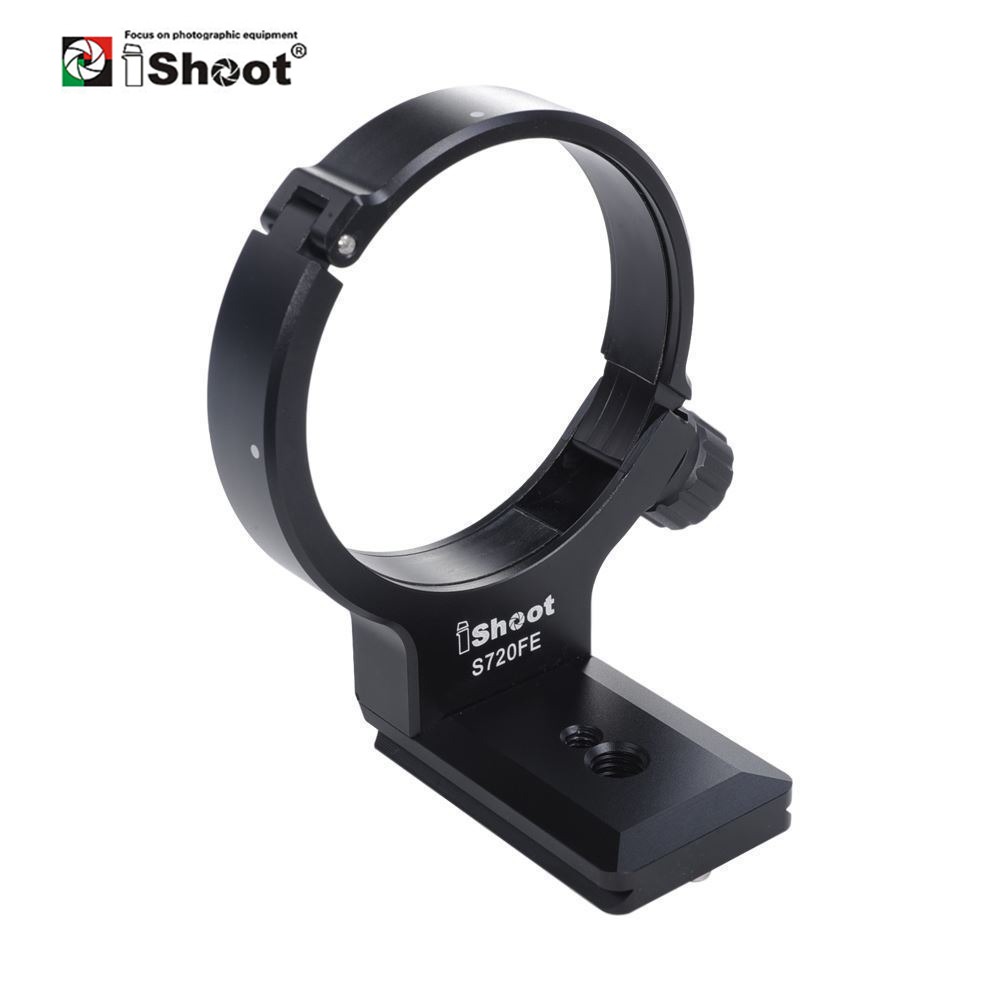 Ishoot Tripod Mount Ring Voor Sony Fe 70-200Mm F/4G Oss Lens Kenmerken Een Rrs/Arca-Swiss Fit Quick Replease Plaat IS-S720FE