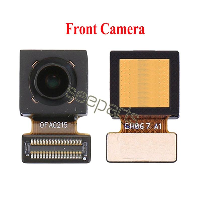 100% Provato huawei P10 Più Anteriore Cavo Della Flessione Della Macchina Fotografica huawei P10 più Posteriore di Ricambio Della Macchina Fotografica di Ricambio Per huawei p10plus Posteriore macchina fotografica