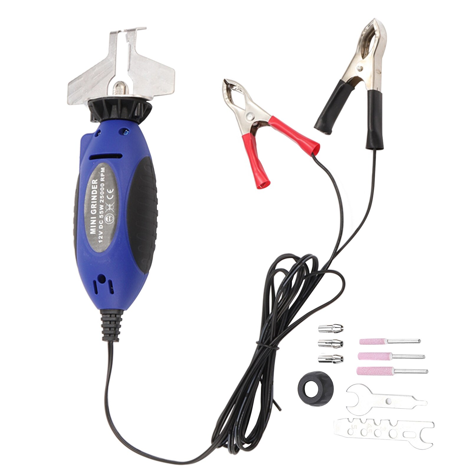 12V Elektrische Hand Saw Folding Saw Chain Accessoires Tuin Messenslijper Kettingzaag Ketting Slijper Slijper File Set Tool