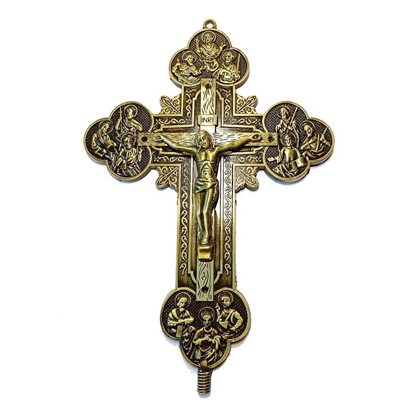 Jesus Metal Cross, Katholieke Zinklegering Kruisbeeld Kruisbeeld, Twaalf Discipelen Zoals, Home Decoratie, Kerk Doop Levert