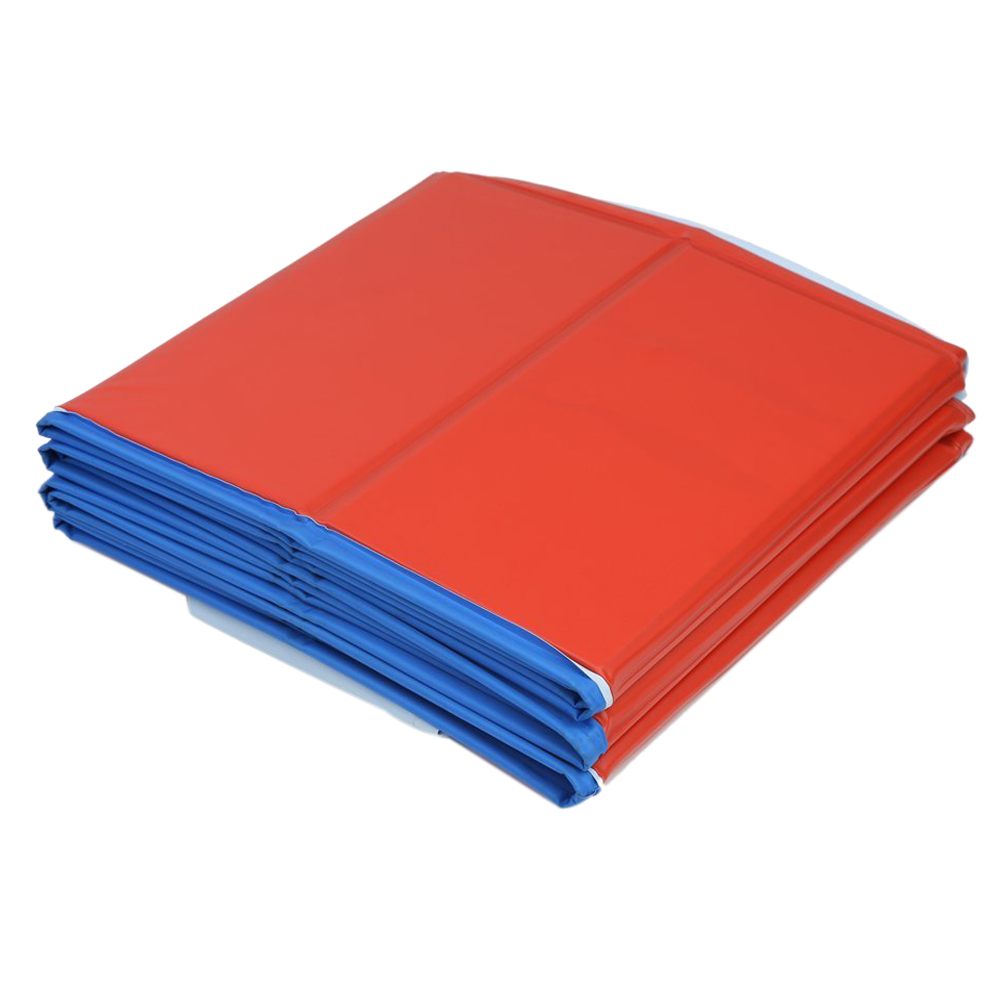 Foldable Pet Swimming Pool Bathing Tub Bathtub Dog Cats Washer in Safe PVC waterproof cloth (60cm(Dia) x 20cm(H))