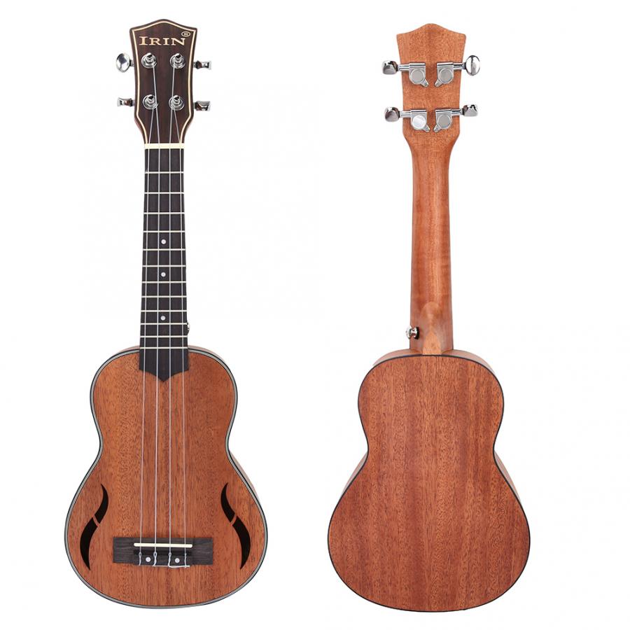 UK2160 21Inch Mahogany Ukulele Soprano Beginner Set Ukulele Starter Pack Kit Stringed Instruments