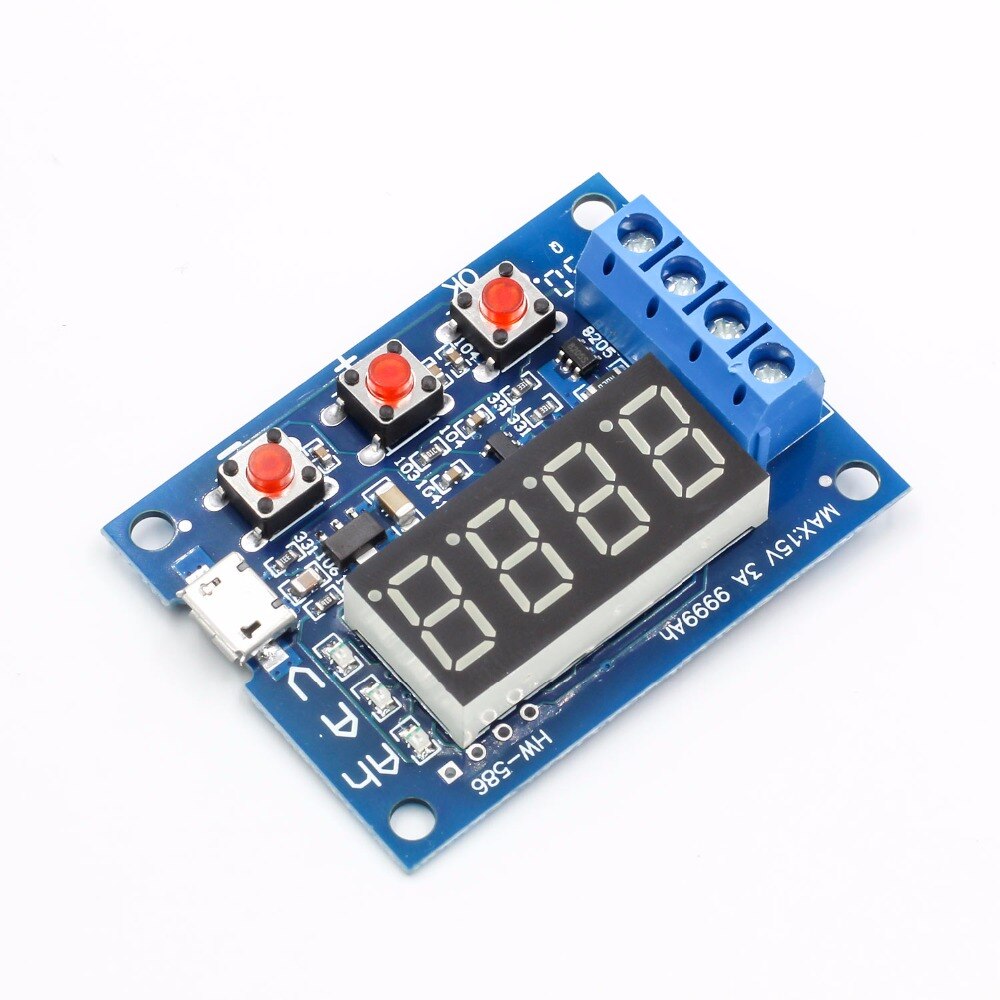 ZB2L3 Li-ion Lithium Lead-acid Battery Capacity Meter Discharge Tester Analyzer