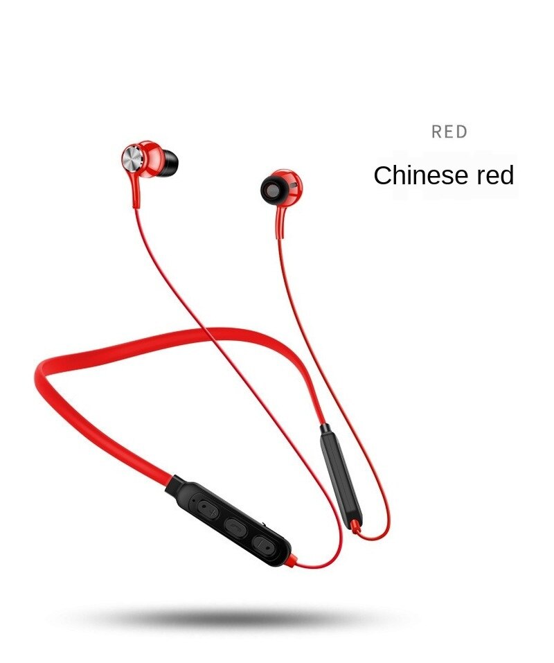 Magnetische Draadloze G03 Bluetooth Headset Hals Opknoping Sport Binaural Stereo Running Oortelefoon Met Microfoon Handsfree Oordopjes