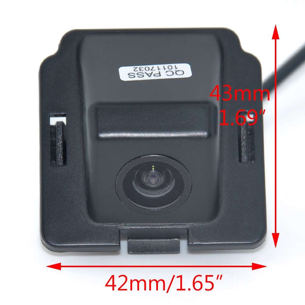 Ccd Achteruitkijk Camera Voor Mitsubishi Outlander Xl/Outlander/Citroen C-Crosser / Peugeot 4007 Reverse Camera Backup waterdicht