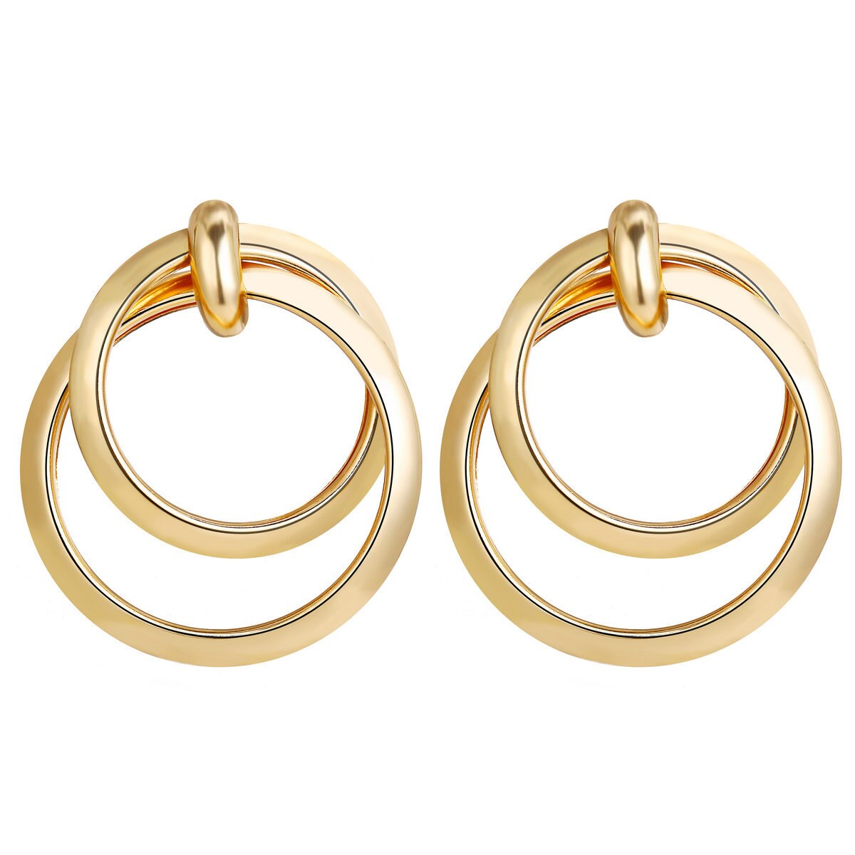 Dubbele Hoop Oorbellen goud kopen? Bestel nú online - KAYA Sieraden