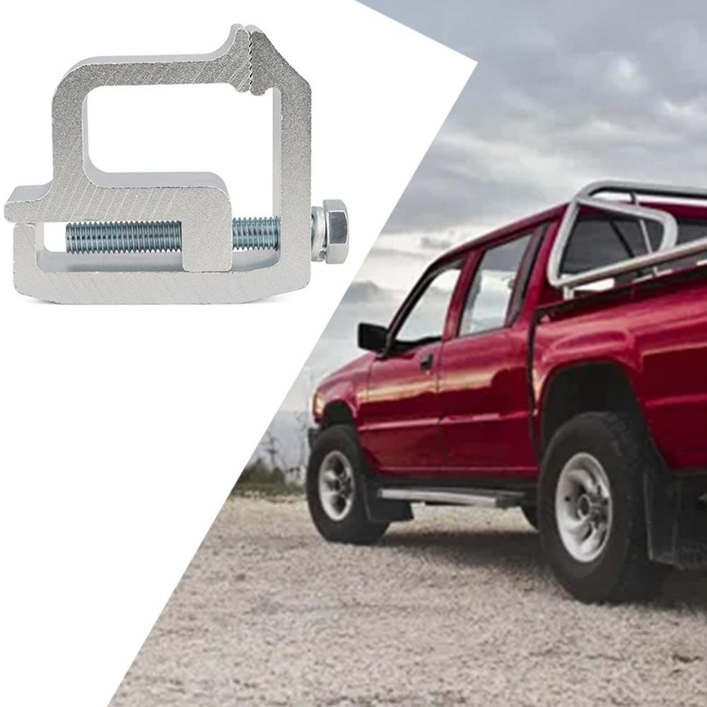 Heavy-Duty Fixing Clip For Car Modification Shell Aluminum Mounting Clip For Truck Roof Camper Shell