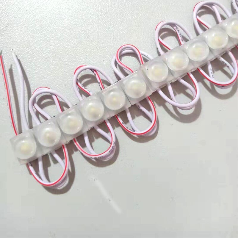 200Pcs Mini Led Module Injectionwarm Wit Wit Kleine Lightbox Module Windowfront 12Mm X 10Mm 1 Led Enkele module 2835 12V