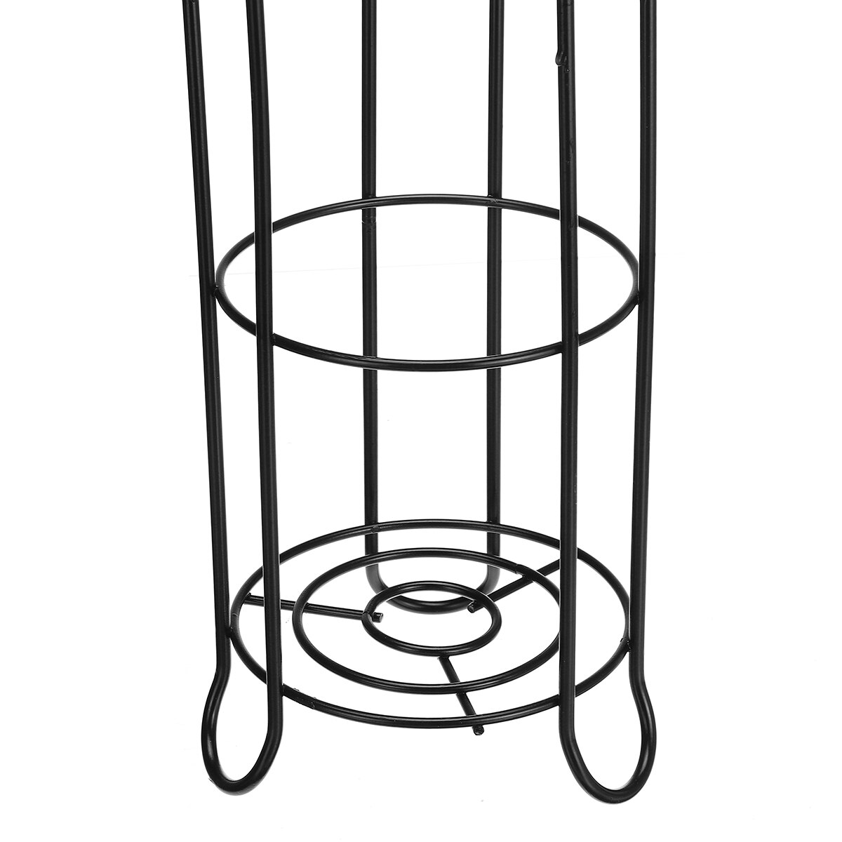 60x12cm Stainless Steel Kitchen Paper Roll Stand Toilet Paper Towel Storage Stand Organizer Rack Bathroom Vertical Roll Holder