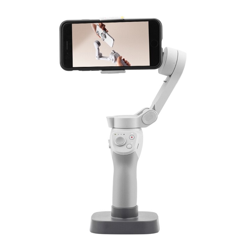 neue Tragbare Stand Stabilisieren Basis Halterung für DJI-OM4/OSMO Mobile 3 Handheld Gimbal2021 Neue