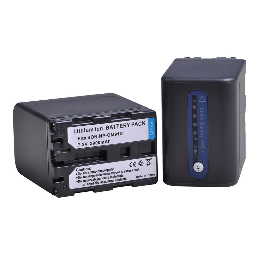 3900mAh NP-QM91D NP QM91D Battery for Sony NP-FM50 NP-QM71 NP-FM70 NP-FM90 DCR-DVD300 301 DCR-HC14 DCR-PC105 CCD-TRV328