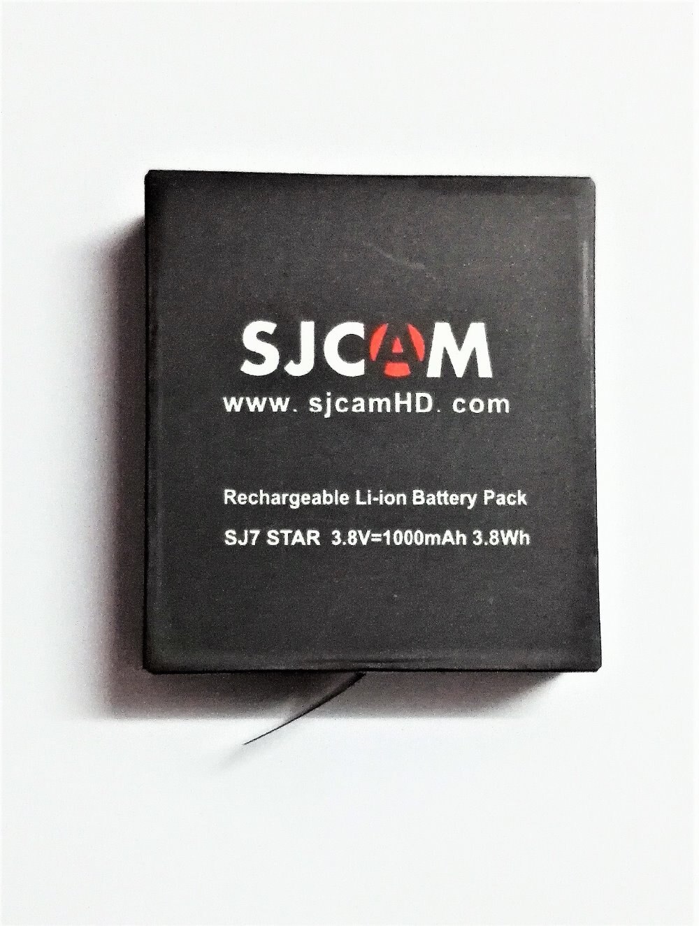 Original SJCAM SJ7 3.8V 1000mAh 3.7Wh Li-ion Battery Black for SJCAM SJ7 Star Sport Camera Batteries