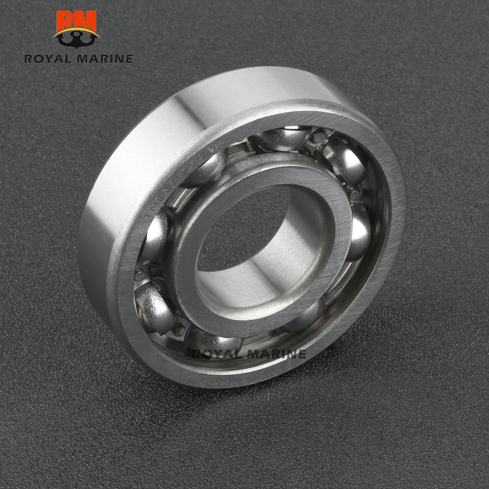 93306-306U2 Ball Bearing For YAMAHA Outboard Motor 40HP 50HP 60HP 70HP 2 stroke 93306-306V5 Parsun Hidea HDX Seapro 93306-306V1