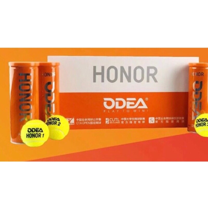 Pelotas TENINS ODEA Honor (3 Unidades)